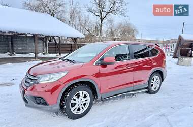 Позашляховик / Кросовер Honda CR-V 2015 в Калуші