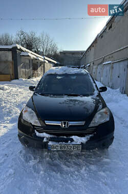 Внедорожник / Кроссовер Honda CR-V 2008 в Львове