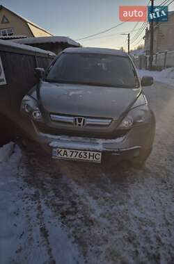 Позашляховик / Кросовер Honda CR-V 2008 в Києві