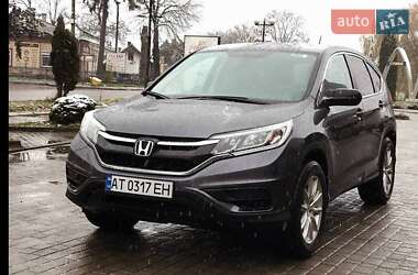 Позашляховик / Кросовер Honda CR-V 2016 в Львові