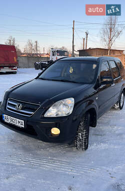 Позашляховик / Кросовер Honda CR-V 2006 в Вінниці