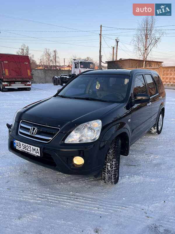 Honda CR-V 2006 Honda CR-V 2006