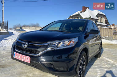 Позашляховик / Кросовер Honda CR-V 2016 в Львові
