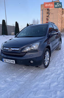 Позашляховик / Кросовер Honda CR-V 2008 в Вінниці