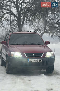 Внедорожник / Кроссовер Honda CR-V 1998 в Сваляве