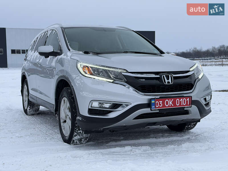 Honda CR-V 2016