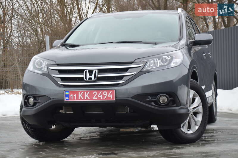 Внедорожник / Кроссовер Honda CR-V 2014 в Дрогобыче