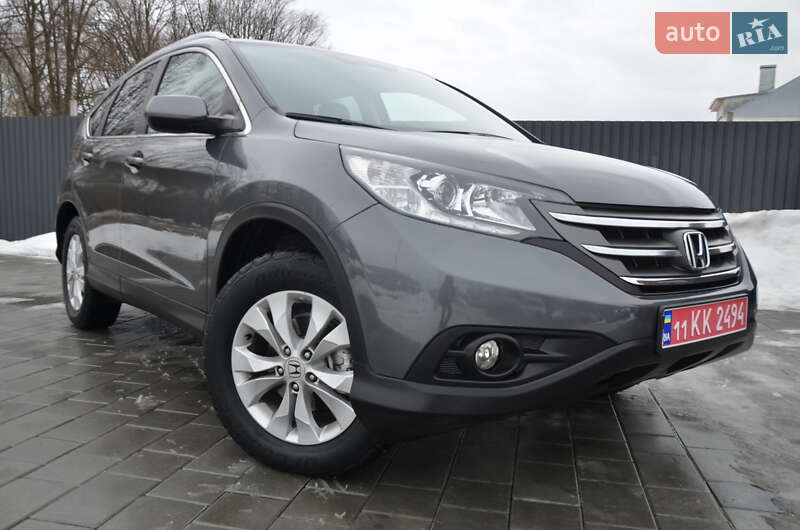 Внедорожник / Кроссовер Honda CR-V 2014 в Дрогобыче
