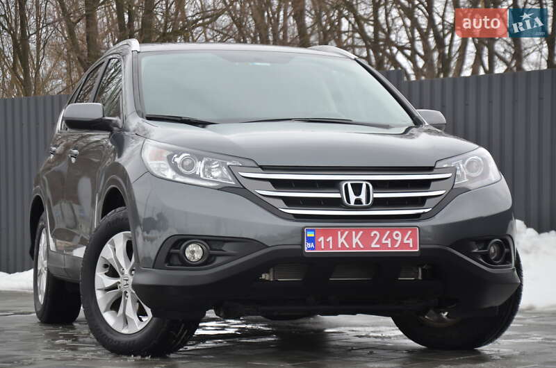 Внедорожник / Кроссовер Honda CR-V 2014 в Дрогобыче