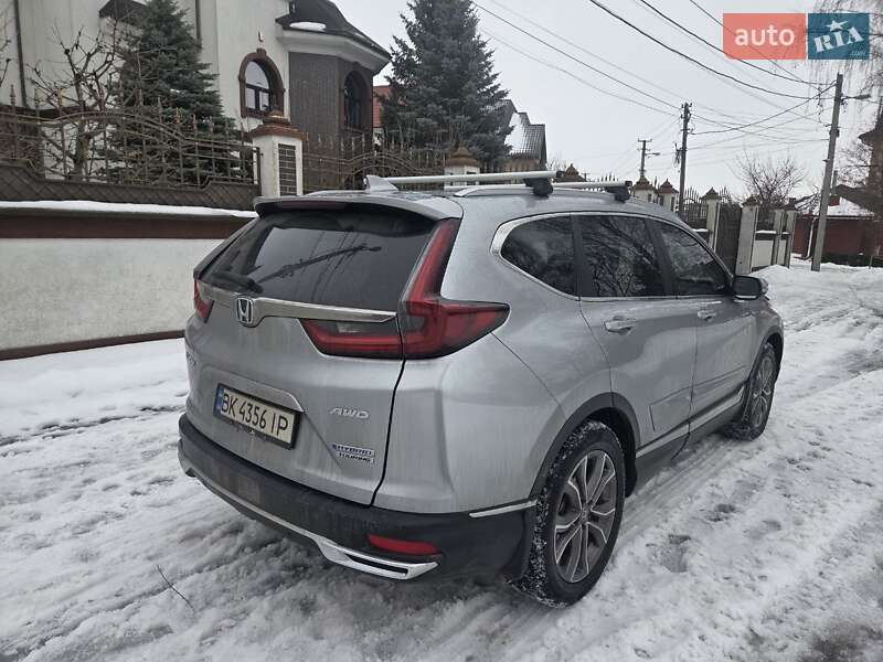 Позашляховик / Кросовер Honda CR-V 2022 в Рівному