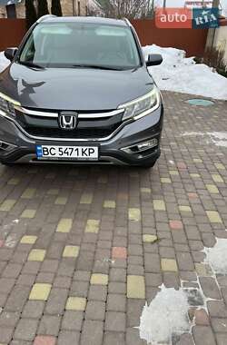 Внедорожник / Кроссовер Honda CR-V 2015 в Львове