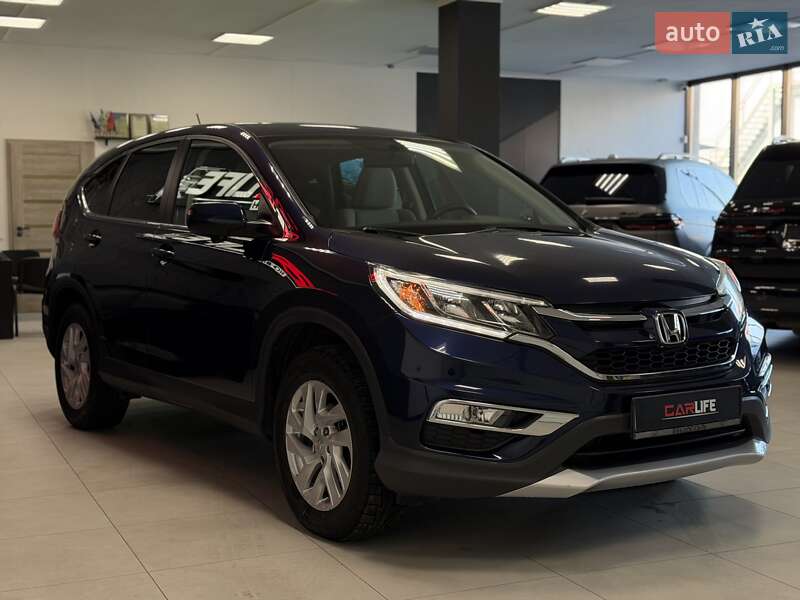 Внедорожник / Кроссовер Honda CR-V 2016 в Тернополе