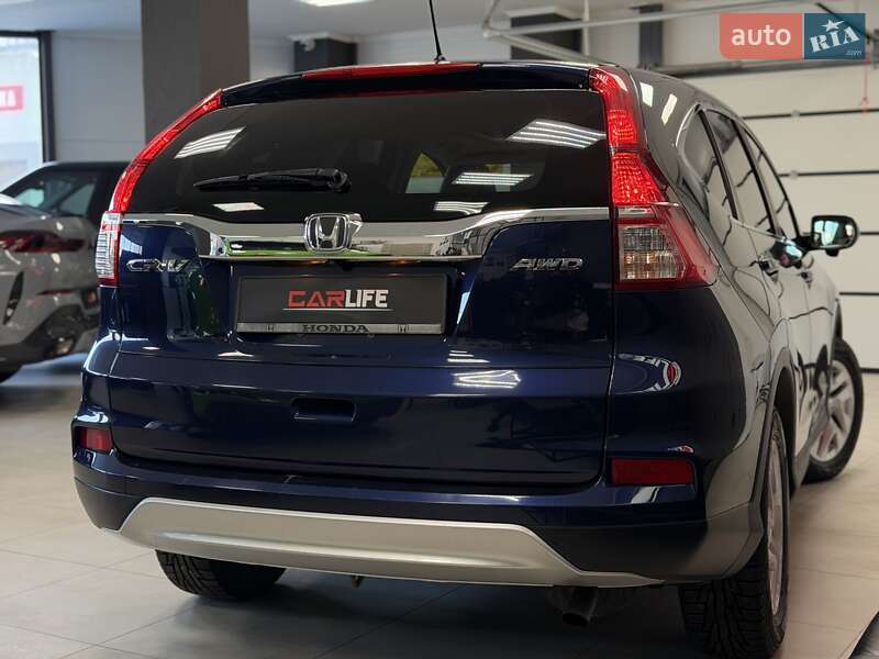 Внедорожник / Кроссовер Honda CR-V 2016 в Тернополе