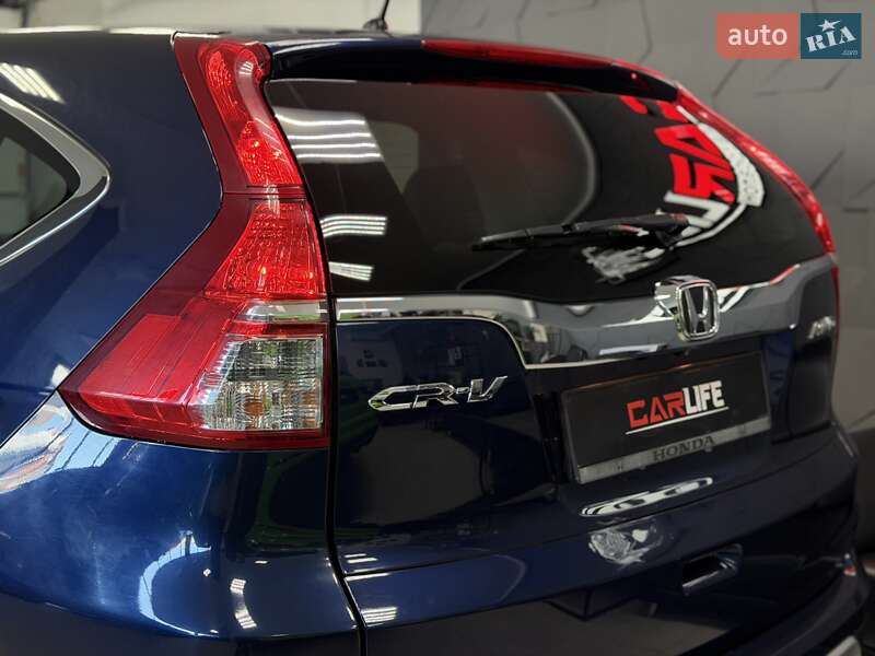 Внедорожник / Кроссовер Honda CR-V 2016 в Тернополе