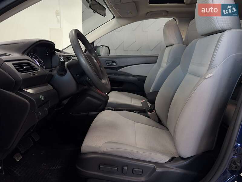 Внедорожник / Кроссовер Honda CR-V 2016 в Тернополе