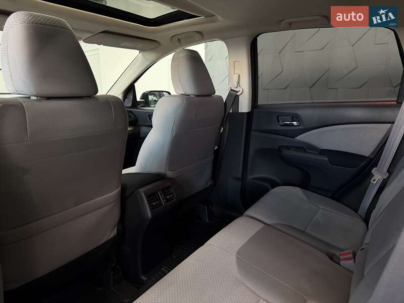 Внедорожник / Кроссовер Honda CR-V 2016 в Тернополе