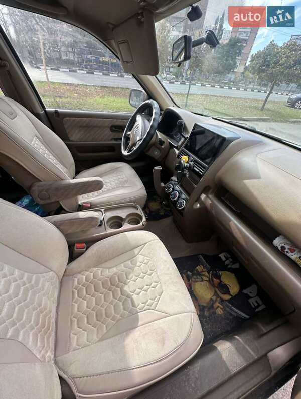 Позашляховик / Кросовер Honda CR-V 2003 в Дніпрі