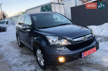 Внедорожник / Кроссовер Honda CR-V 2008 в Ровно