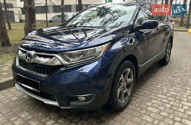 Внедорожник / Кроссовер Honda CR-V 2018 в Киеве