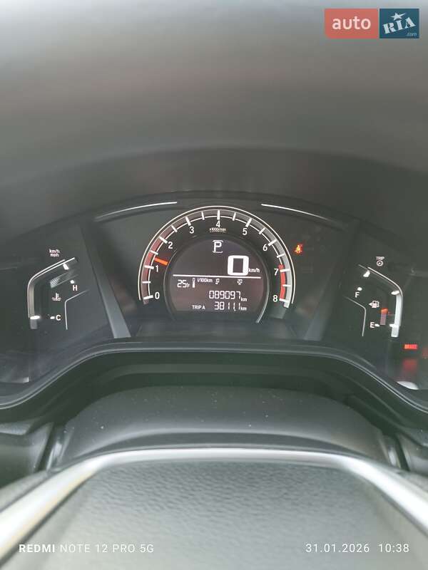 Позашляховик / Кросовер Honda CR-V 2017 в Одесі