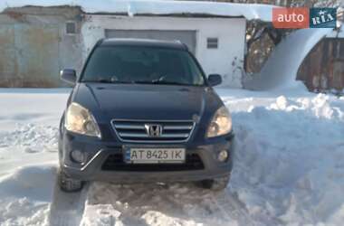Внедорожник / Кроссовер Honda CR-V 2004 в Бурштыне