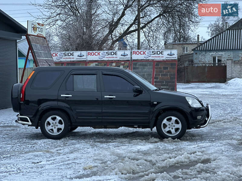 Внедорожник / Кроссовер Honda CR-V 2004 в Первомайске фото 11 Внедорожник / Кроссовер Honda CR-V 2004 в Первомайске