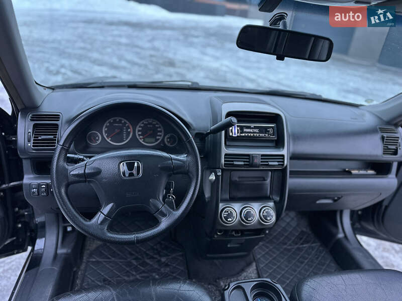Внедорожник / Кроссовер Honda CR-V 2004 в Первомайске фото 25 Внедорожник / Кроссовер Honda CR-V 2004 в Первомайске