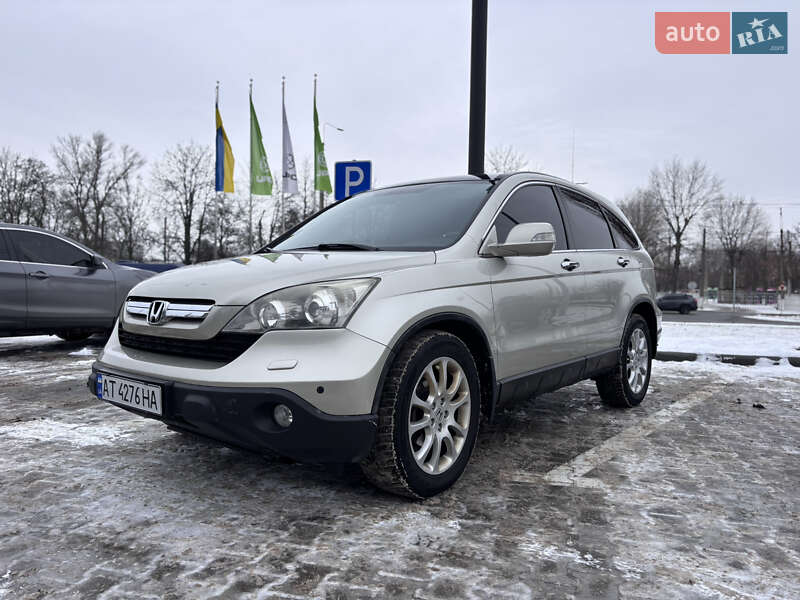 Внедорожник / Кроссовер Honda CR-V 2007 в Кременчуге