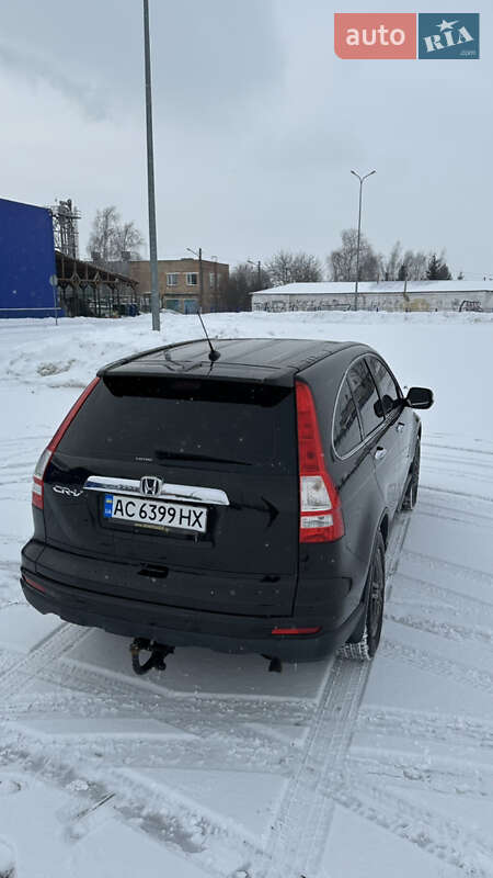 Внедорожник / Кроссовер Honda CR-V 2010 в Нововолынске