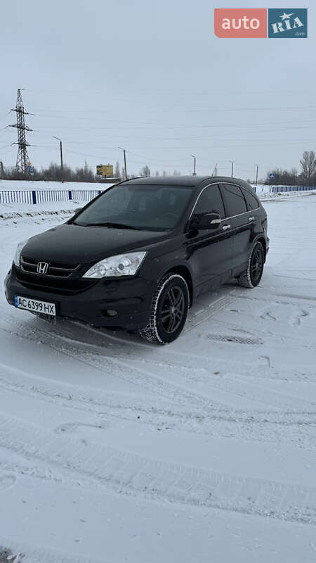 Внедорожник / Кроссовер Honda CR-V 2010 в Нововолынске