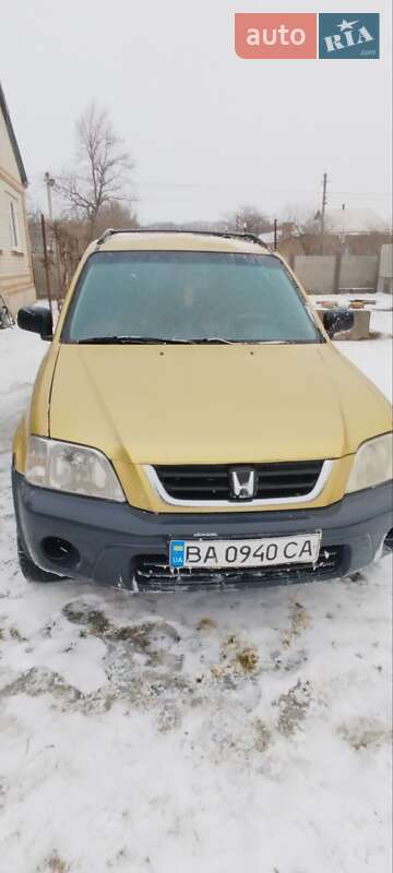 Внедорожник / Кроссовер Honda CR-V 1999 в Знаменке