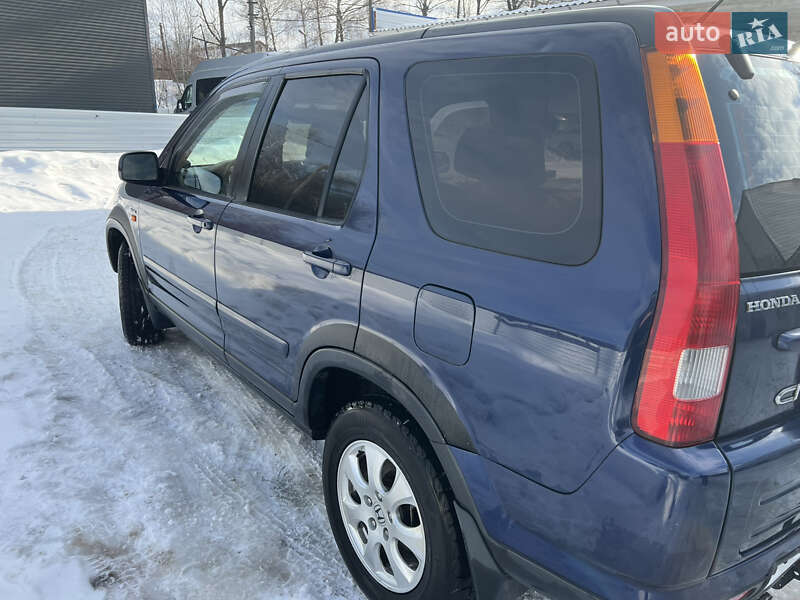 Внедорожник / Кроссовер Honda CR-V 2003 в Бориславе