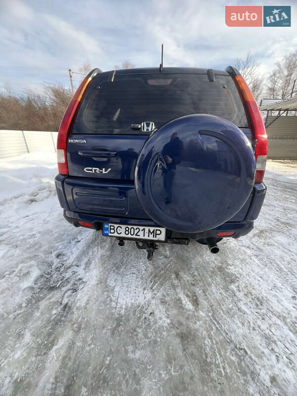 Внедорожник / Кроссовер Honda CR-V 2003 в Бориславе
