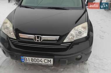 Позашляховик / Кросовер Honda CR-V 2008 в Полтаві