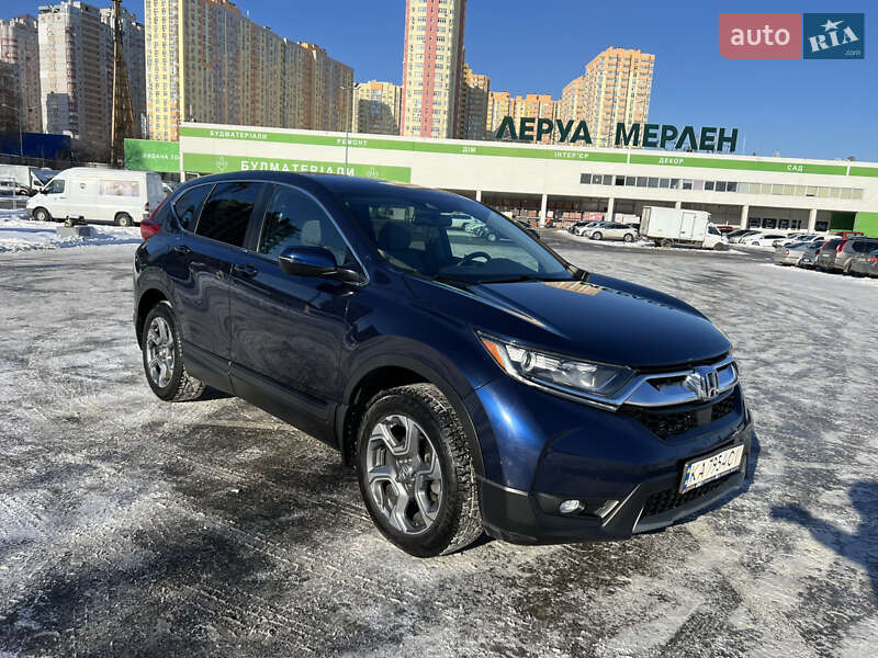 Внедорожник / Кроссовер Honda CR-V 2017 в Киеве фото 6 Внедорожник / Кроссовер Honda CR-V 2017 в Киеве