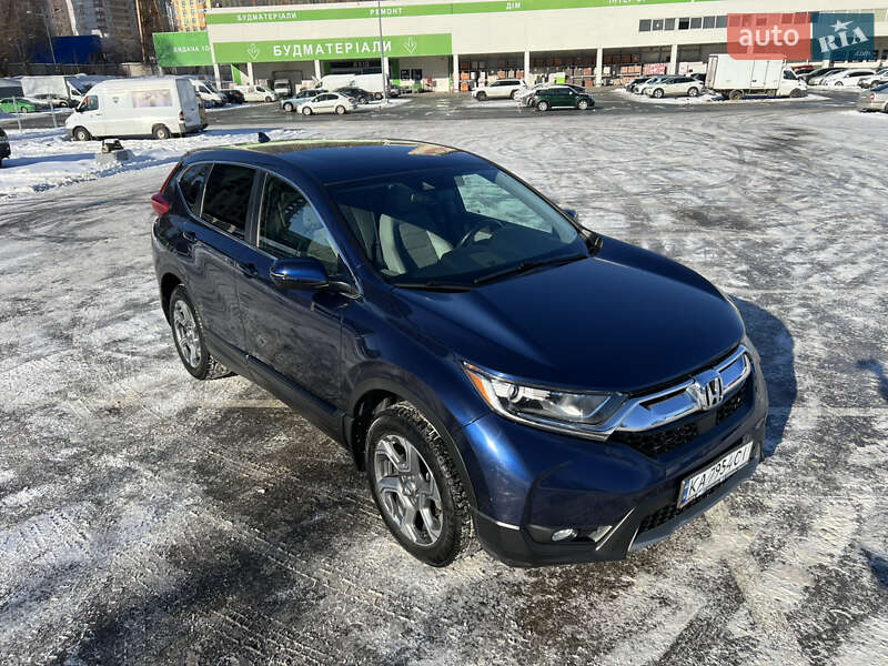 Внедорожник / Кроссовер Honda CR-V 2017 в Киеве фото 9 Внедорожник / Кроссовер Honda CR-V 2017 в Киеве