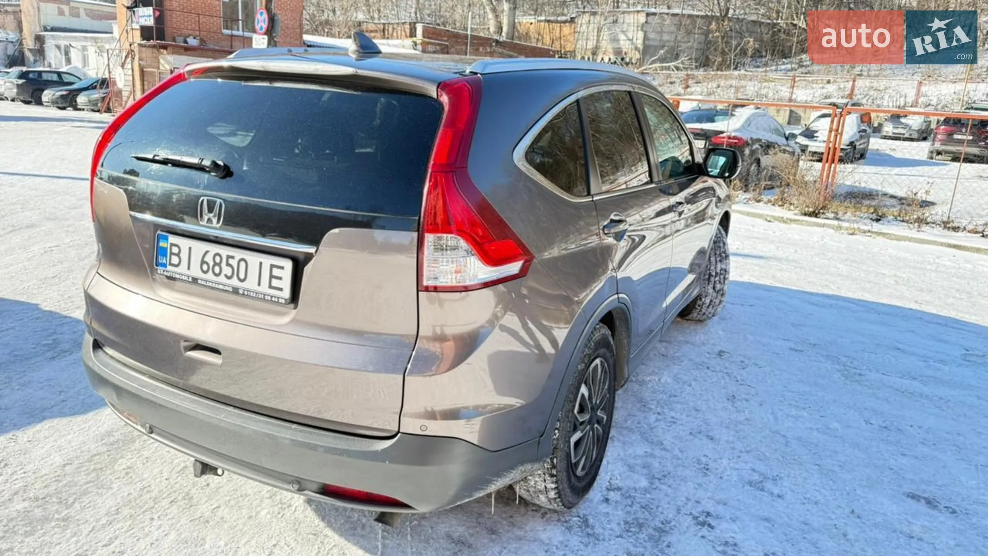 2013 Honda CR-V - мініатюра 6