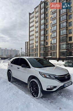 Позашляховик / Кросовер Honda CR-V 2016 в Чернігові