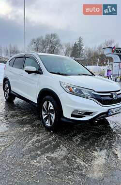 Внедорожник / Кроссовер Honda CR-V 2016 в Львове
