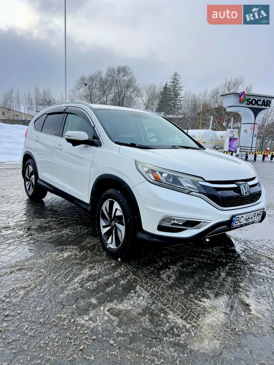 2015 Honda CR-V - мініатюра 15