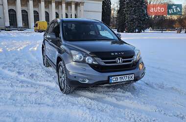 Позашляховик / Кросовер Honda CR-V 2010 в Києві