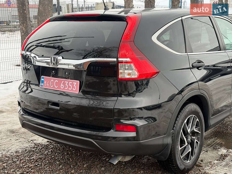 Внедорожник / Кроссовер Honda CR-V 2016 в Стрые фото 22 Внедорожник / Кроссовер Honda CR-V 2016 в Стрые