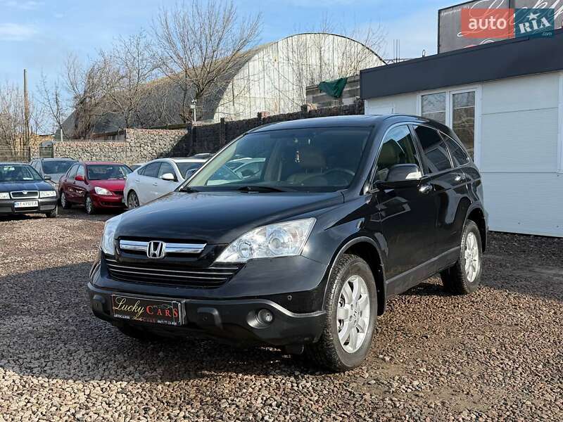 Honda CR-V 2007 Honda CR-V 2007
