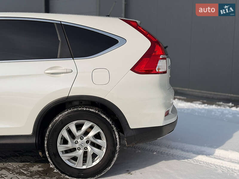 Внедорожник / Кроссовер Honda CR-V 2016 в Львове фото 7 Внедорожник / Кроссовер Honda CR-V 2016 в Львове