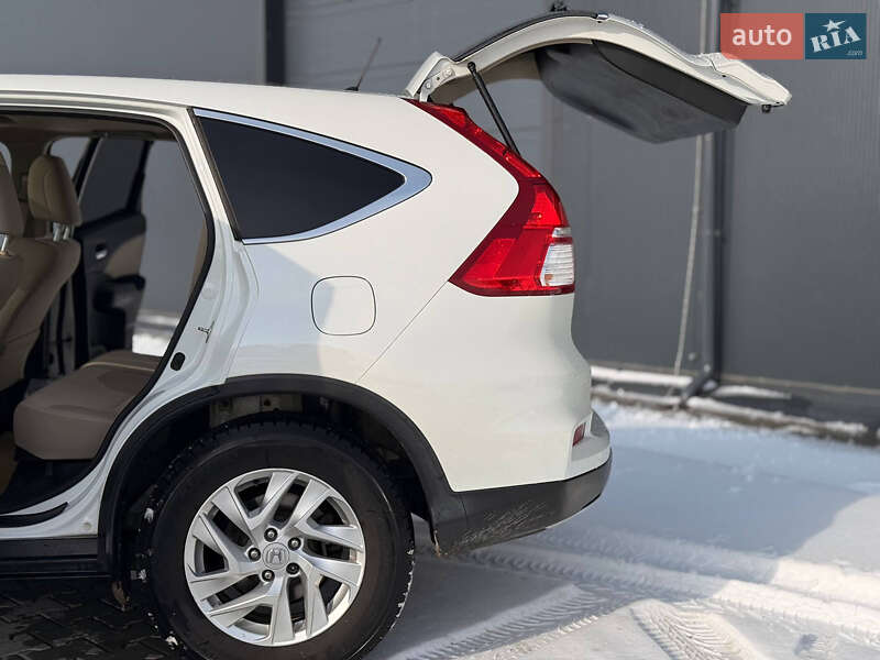 Внедорожник / Кроссовер Honda CR-V 2016 в Львове фото 42 Внедорожник / Кроссовер Honda CR-V 2016 в Львове