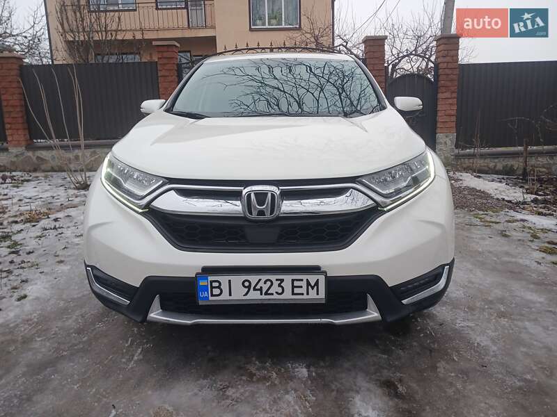 Внедорожник / Кроссовер Honda CR-V 2018 в Полтаве