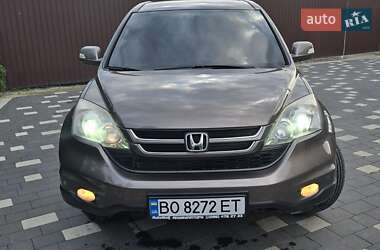 Внедорожник / Кроссовер Honda CR-V 2010 в Тернополе