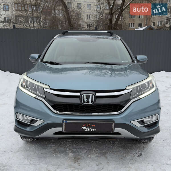 Внедорожник / Кроссовер Honda CR-V 2015 в Ивано-Франковске фото 3 Внедорожник / Кроссовер Honda CR-V 2015 в Ивано-Франковске