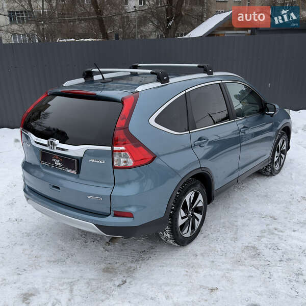 Внедорожник / Кроссовер Honda CR-V 2015 в Ивано-Франковске фото 11 Внедорожник / Кроссовер Honda CR-V 2015 в Ивано-Франковске
