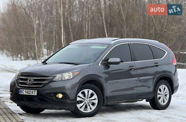 Позашляховик / Кросовер Honda CR-V 2012 в Стрию